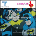 super hero Robin batman printing 100 cotton sateen fabric in light weight for clothing